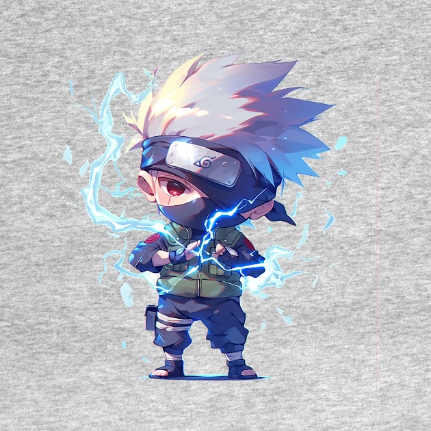 kakashi by Stephanie Francoeur Art